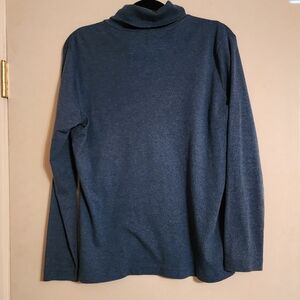Eddie Bauer women's turtleneck long sleeve sweatershirt.